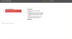 Desktop Screenshot of my.bulbrokers.com