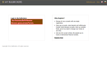 Tablet Screenshot of my.bulbrokers.com